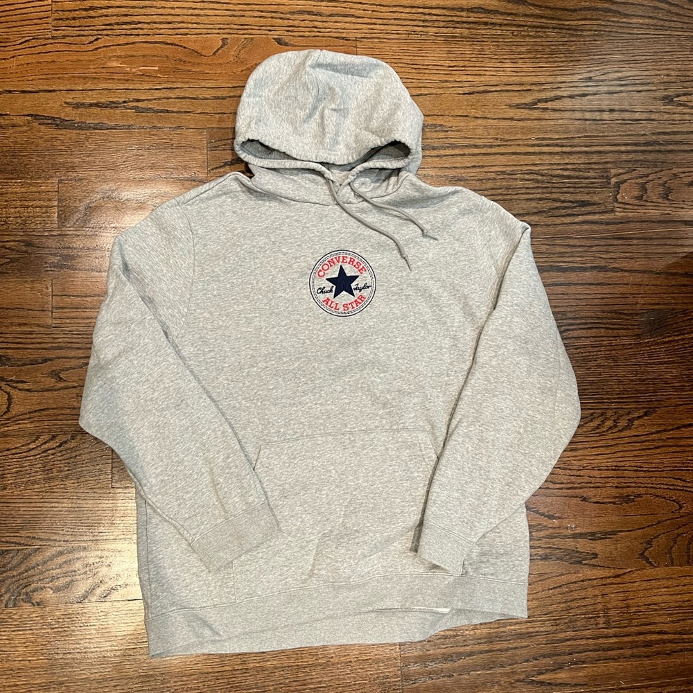 Converse Chuck Taylor Patch Embroidered Hoodie